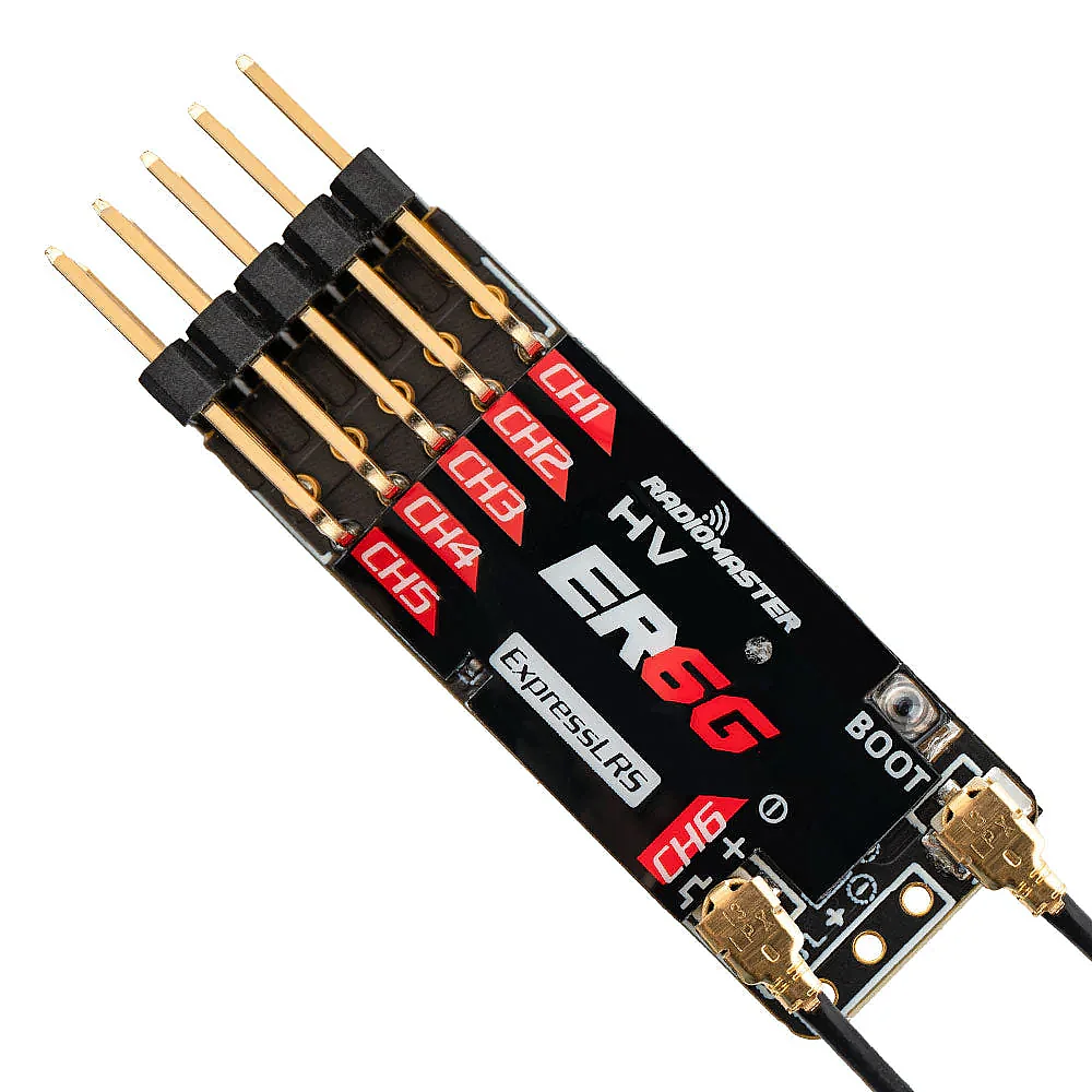 ER6G 2.4GHz ELRS PWM Receiver - 1