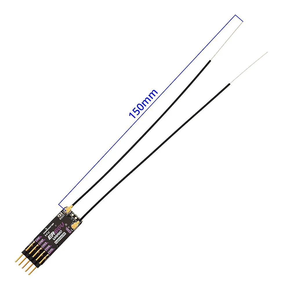 ER6GV 2.4GHz ELRS PWM Receiver - 4