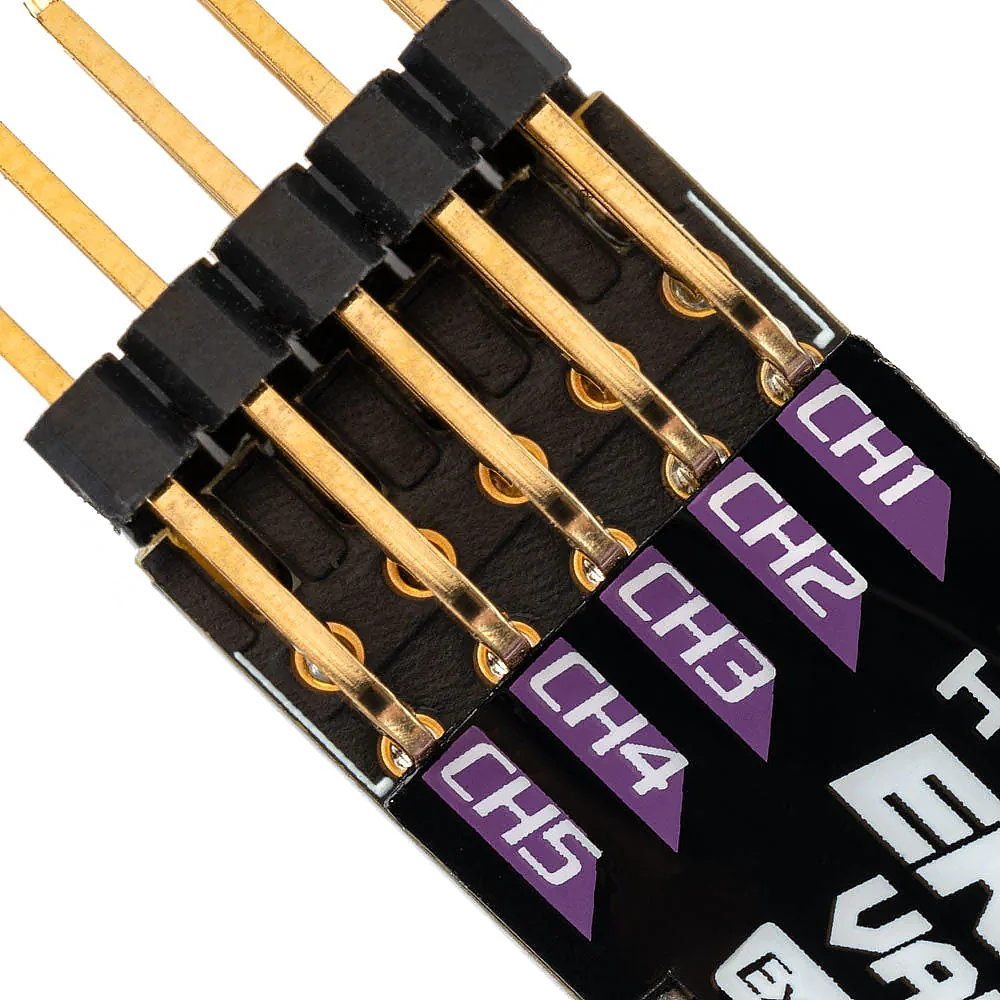 ER6GV 2.4GHz ELRS PWM Receiver - RadioMaster (1)