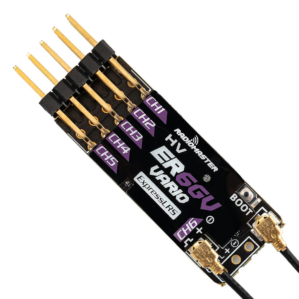 ER6GV 2.4GHz ELRS PWM Receiver - 1