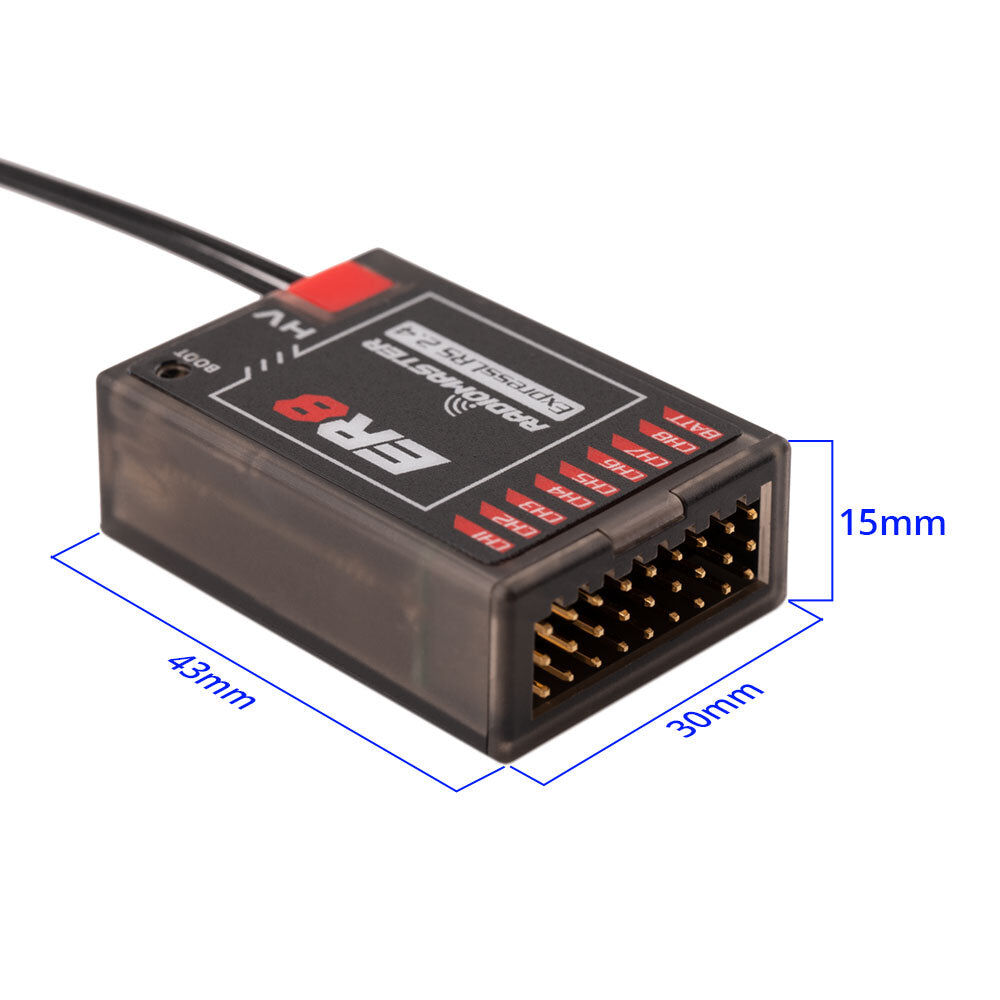 ER8 2.4GHz ELRS PWM Receiver - 7