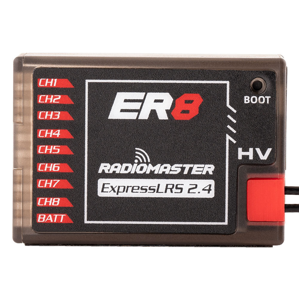 ER8 2.4GHz ELRS PWM Receiver - 1