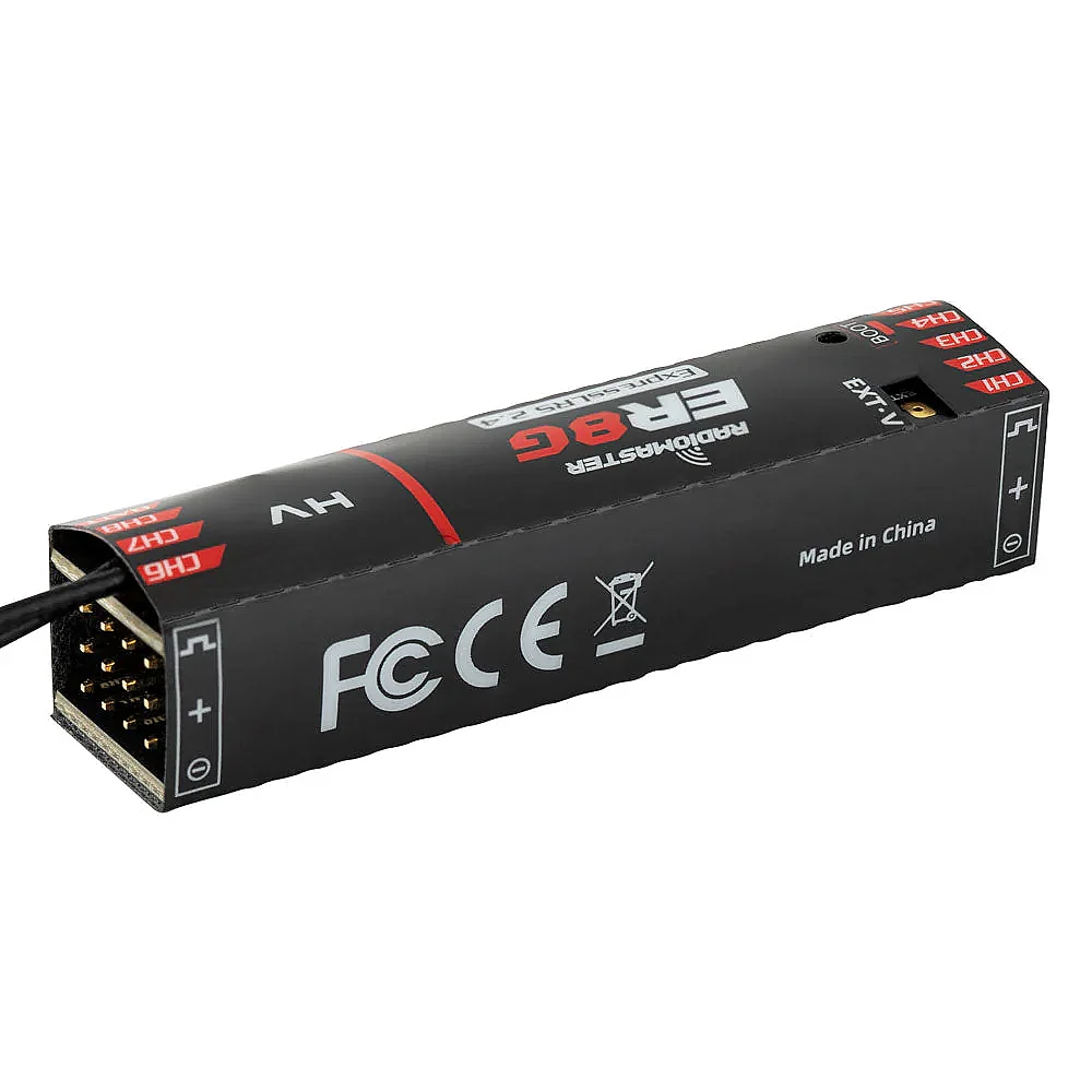 ER8G 2.4GHz ELRS PWM Receiver - 3