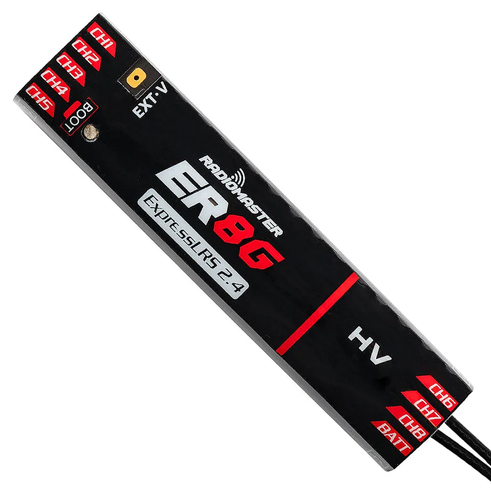 ER8G 2.4GHz ELRS PWM Receiver - 1
