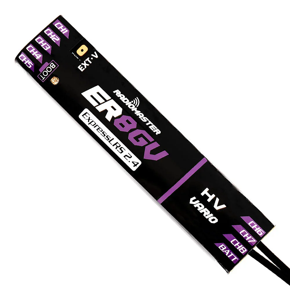 ER8GV 2.4GHz ELRS PWM Receiver - 1
