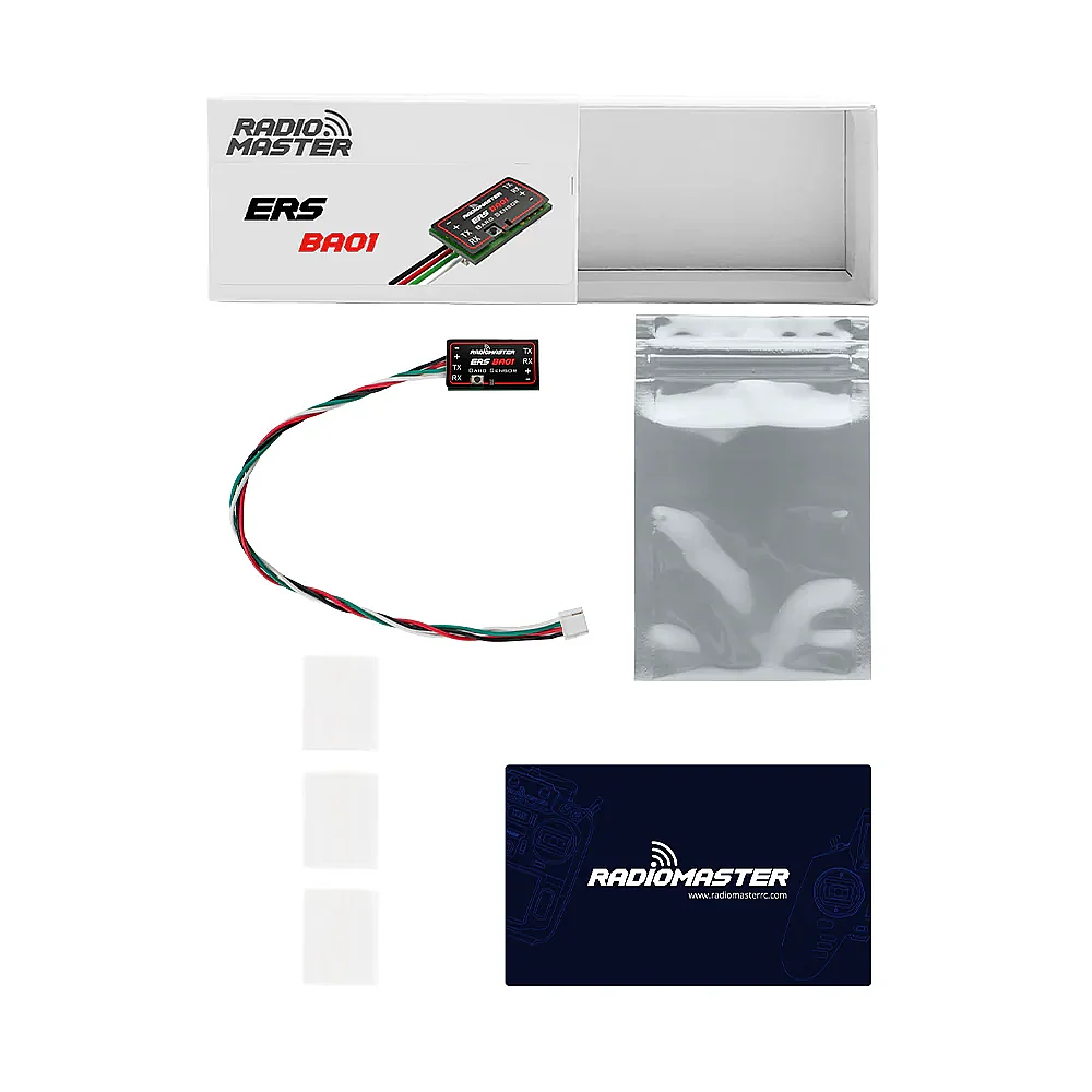 ERS-BA01 - Precision Barometric Altitude Sensor for ExpressLRS Systems - 4