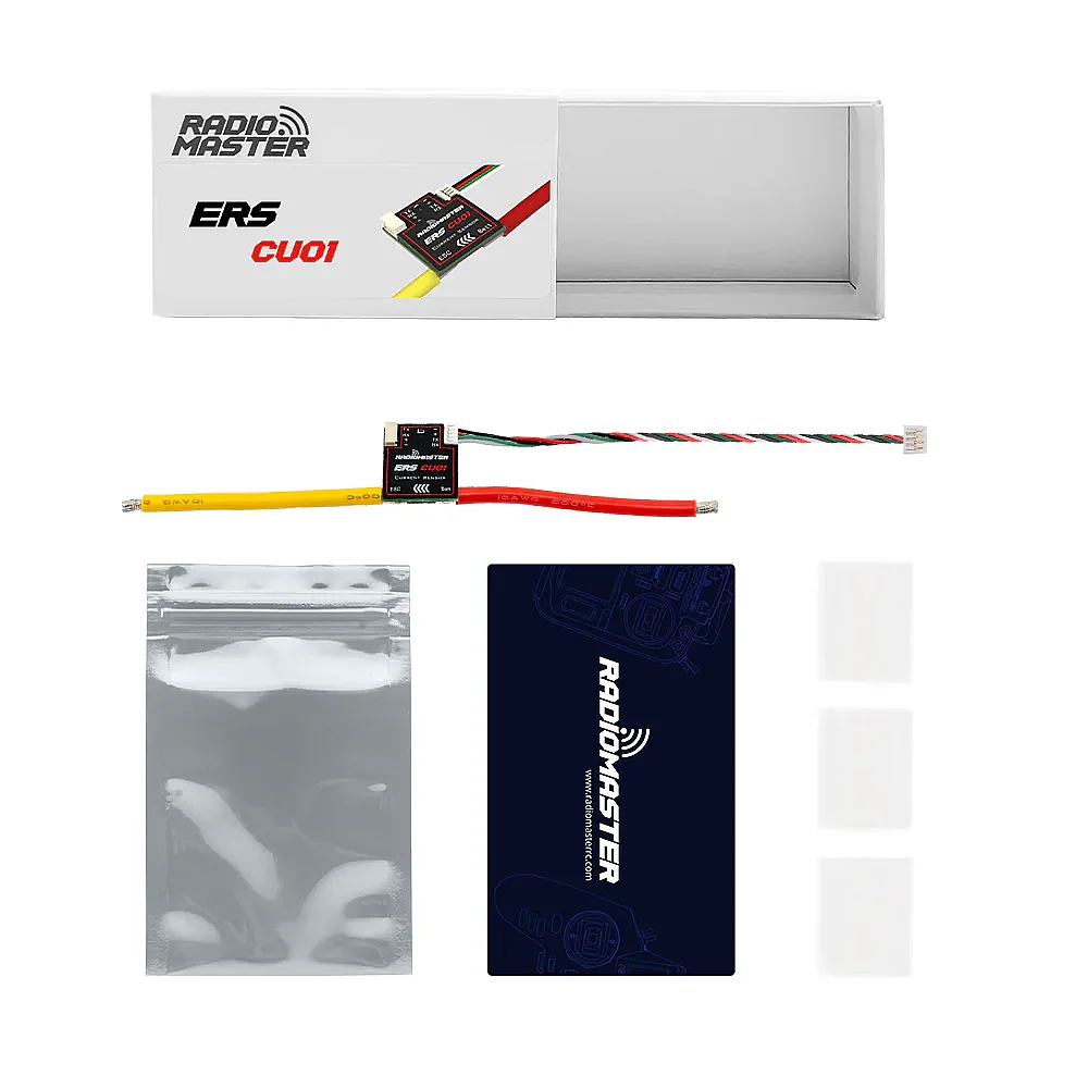 ERS-CU01 - Real-Time Current Sensor for Compatible ExpressLRS PWM Receivers - 7