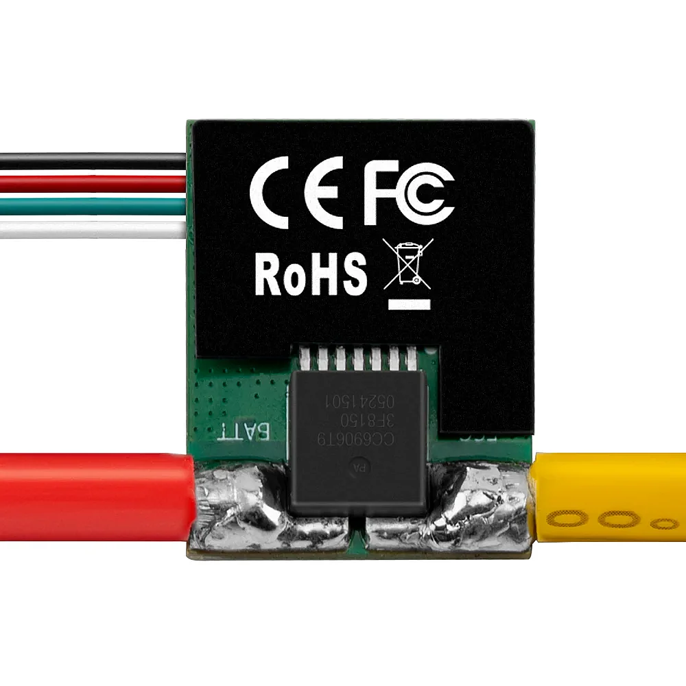 ERS-CU01 - Real-Time Current Sensor for Compatible ExpressLRS PWM Receivers - 6