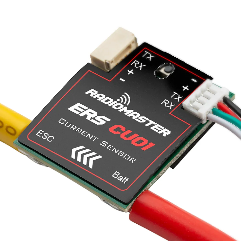 ERS-CU01 - Real-Time Current Sensor for Compatible ExpressLRS PWM Receivers - 1