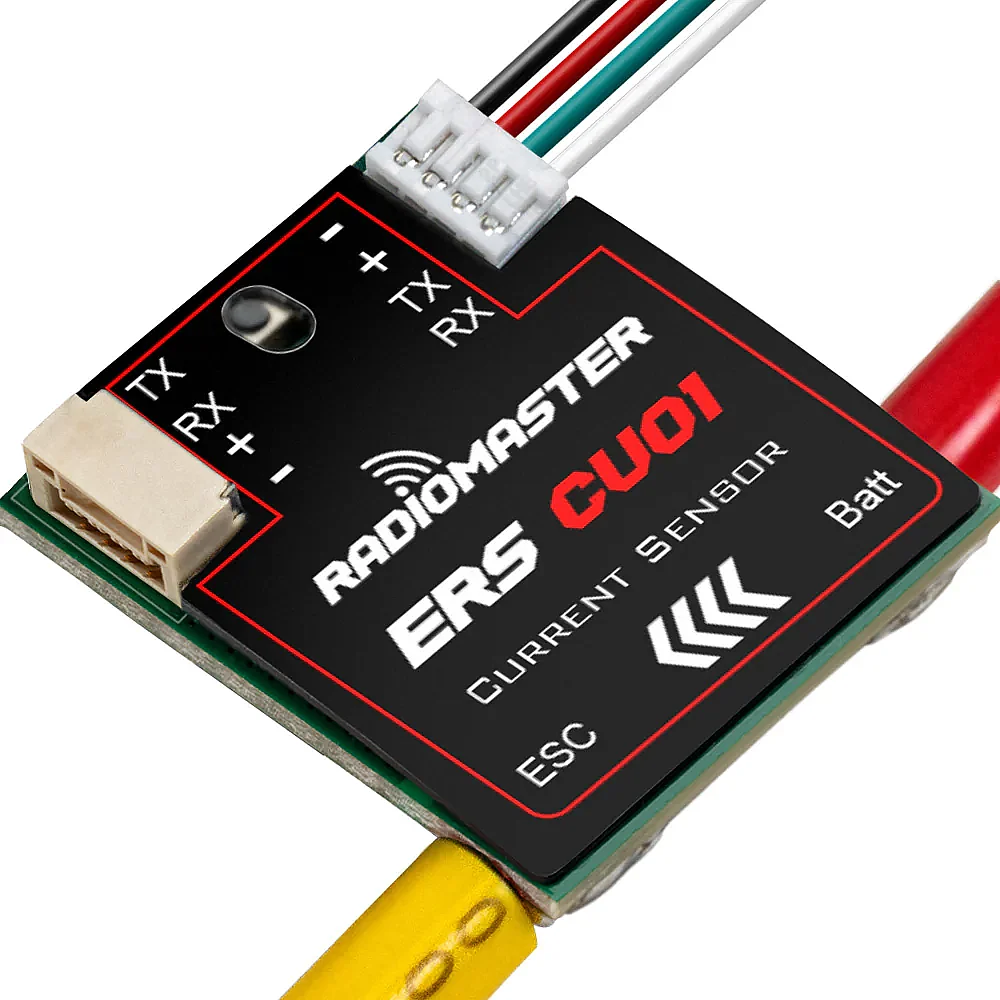 ERS-CU01 - Real-Time Current Sensor for Compatible ExpressLRS PWM Receivers - 2