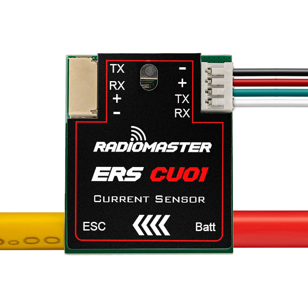 ERS-CU01 - Real-Time Current Sensor for Compatible ExpressLRS PWM Receivers - 3