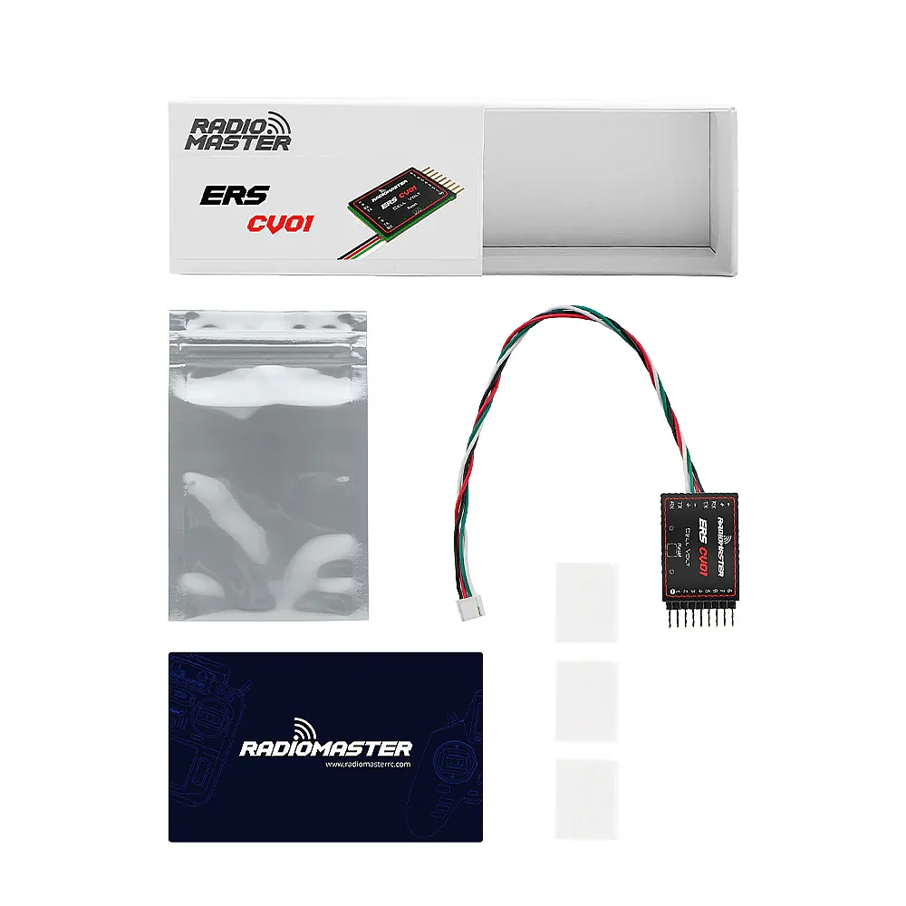 ERS-CV01 - Precision Cell Voltage Sensor for compatible ExpressLRS PWM Receivers - 7
