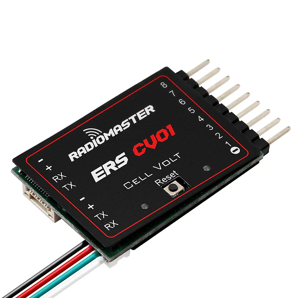 ERS-CV01 - Precision Cell Voltage Sensor for compatible ExpressLRS PWM Receivers - 1