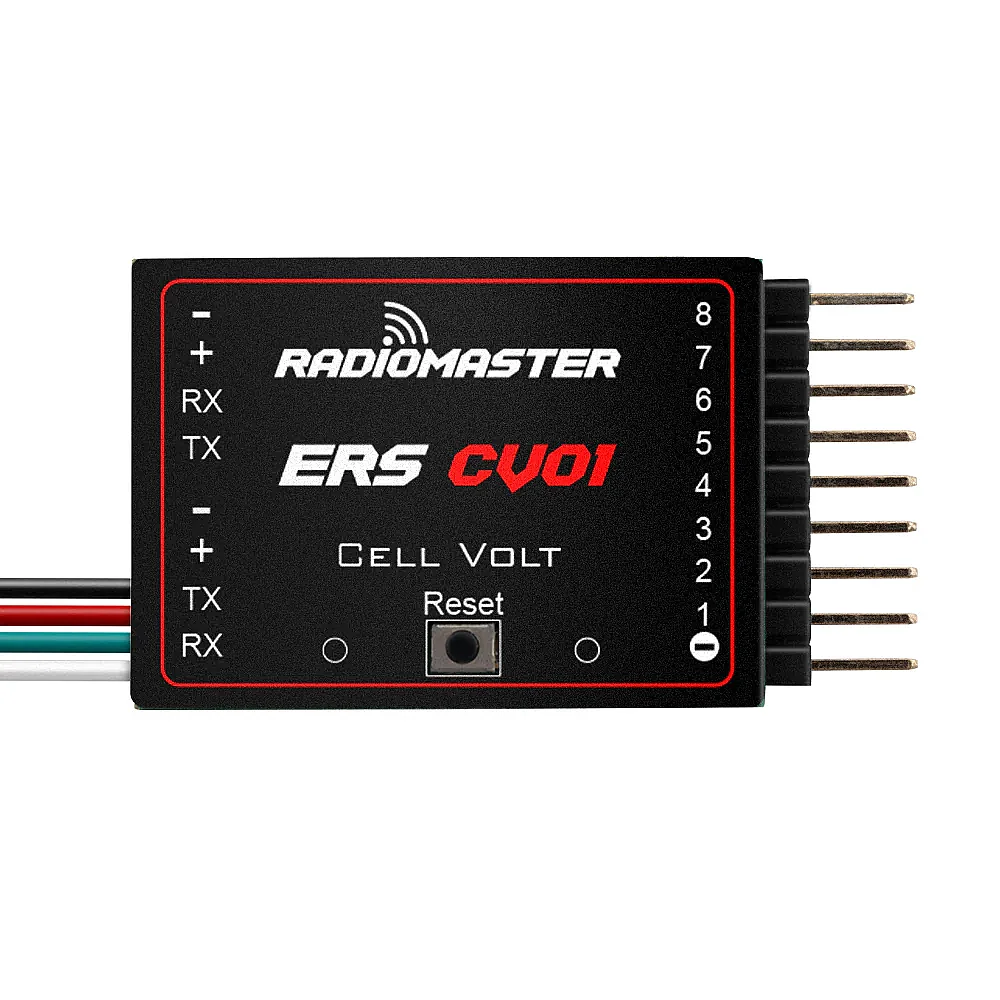 ERS-CV01 - Precision Cell Voltage Sensor for compatible ExpressLRS PWM Receivers - 2