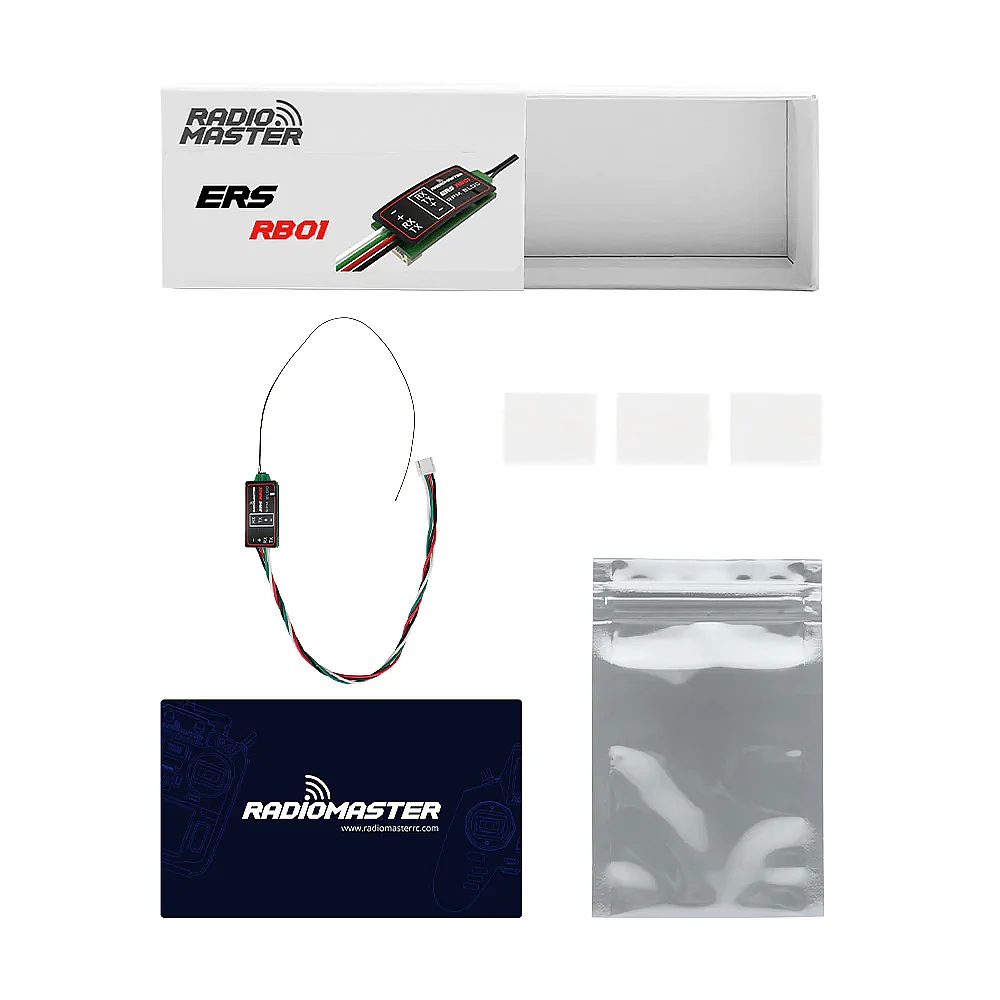 ERS-RB01 - Brushless Tachometer for Compatible ExpressLRS PWM Receivers - 3