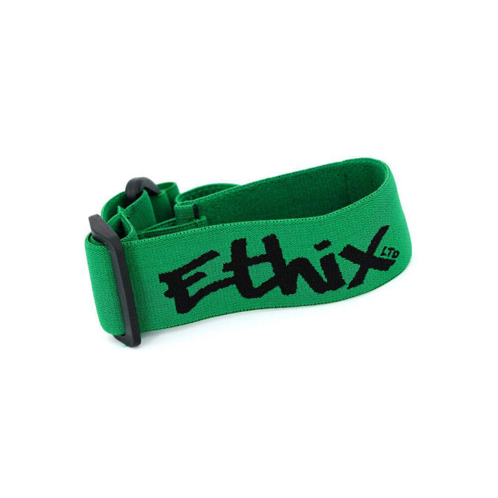 Ethix Goggle Strap V3 Black Logo BLOWOUT - 1