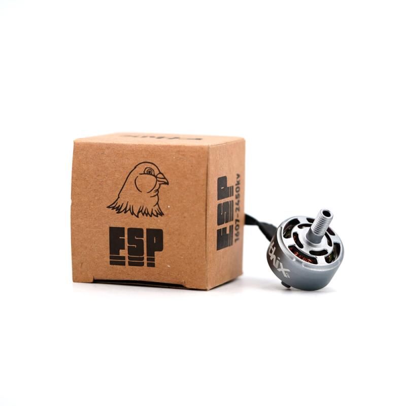 Ethix FSP 1607 2450kv BLOWOUT - 3