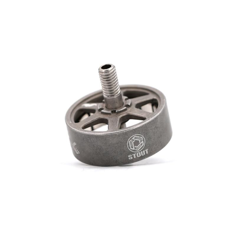 ETHIX Mr Steele Stout Motor V4 Spare Bell Tumbled Edition - 1