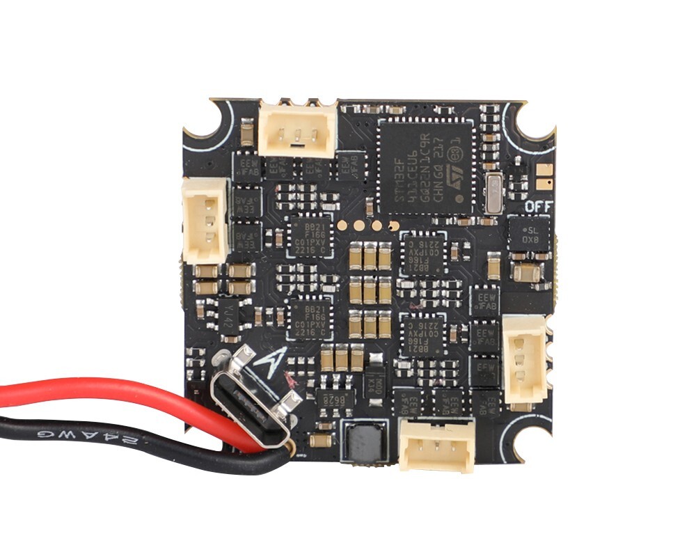 F411 AIO 1S 6A ELRS VTX BLUEJAY - 4