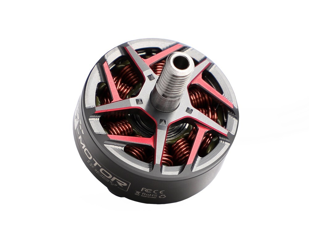 F60PROV-LV 2207.5 Brushless 1950KV Racing Motor for 5 inch FPV Drones - 2