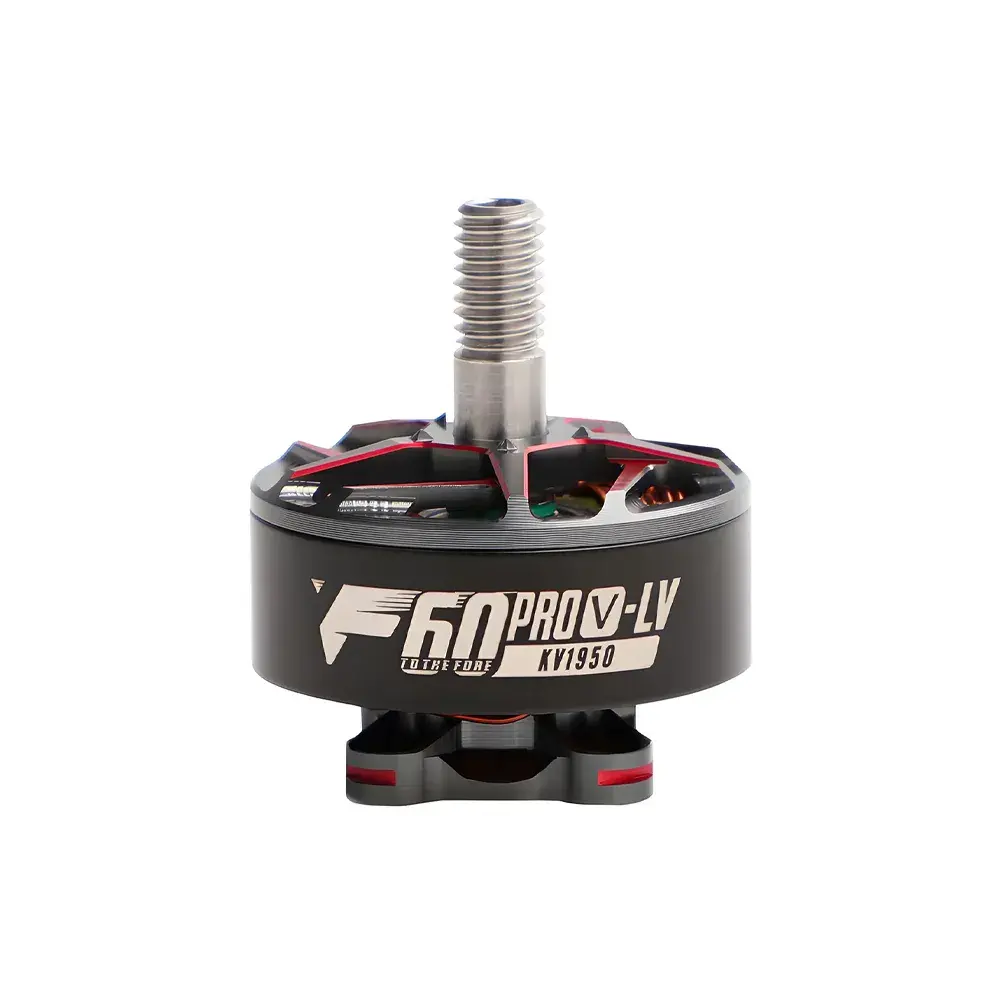 F60PROV-LV 2207.5 Brushless 1950KV Racing Motor for 5 inch FPV Drones - 1