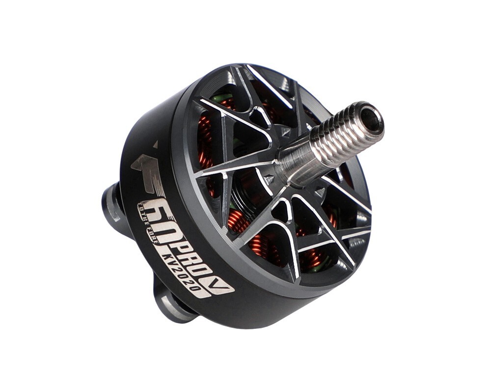 F60PROV-LV 2207.5 Brushless 2020KV Racing Motor for 5 inch FPV Drones - T-HOBBY