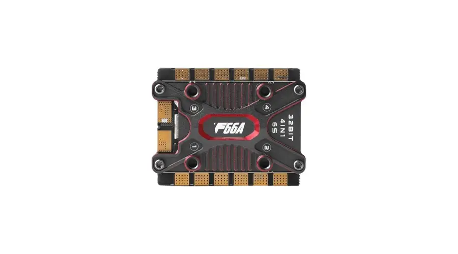 F66A MINI 3-6S BLHeli_32 4 -In-1 ESC（20x20) - 2