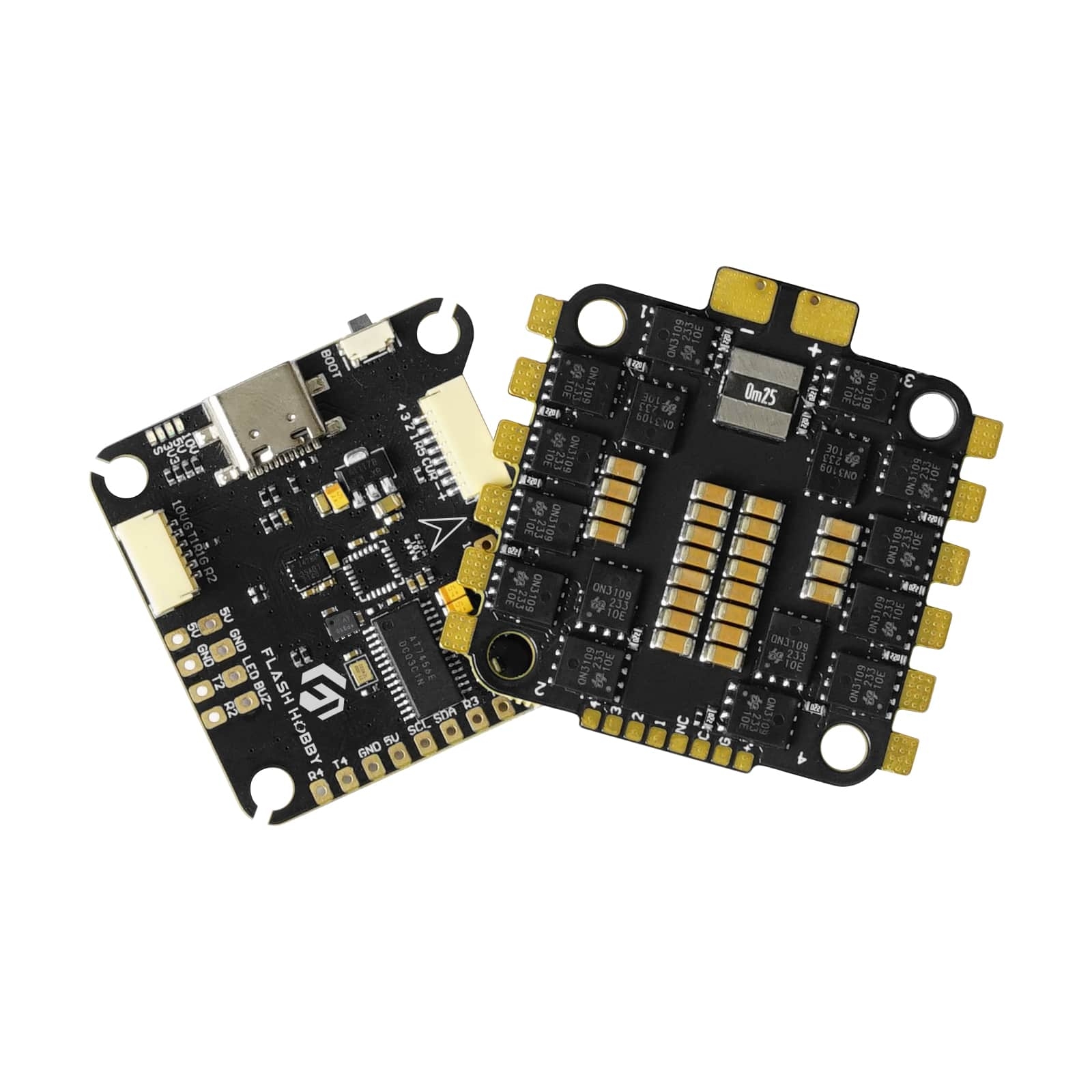 SPARKHOBBY F405 V3 60A Stack - Flight Controller Mit BLHeli S ESC Für 5-7 Zoll FPV Drohnen