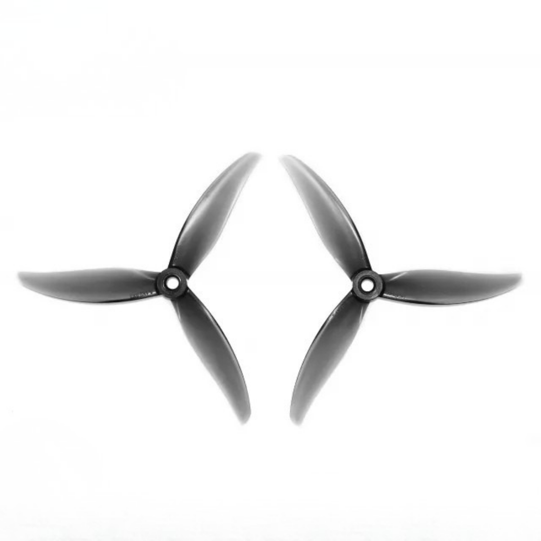 FlowerPig R29V3 (2CW+2CCW)-Poly Carbonate Grey - 1