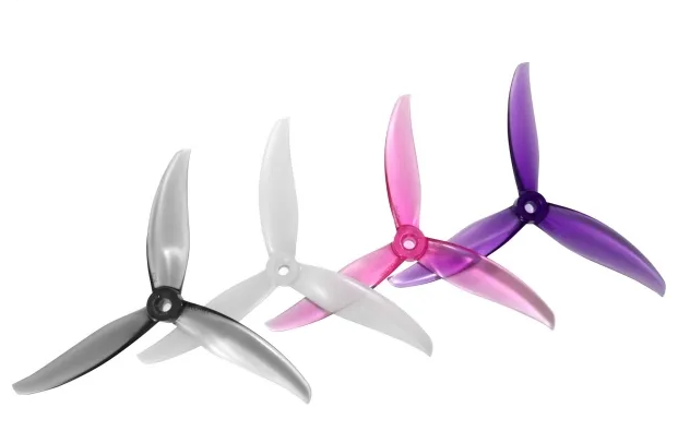 FlowerPig R29V3 (2CW+2CCW)-Poly Carbonate Grey - 2