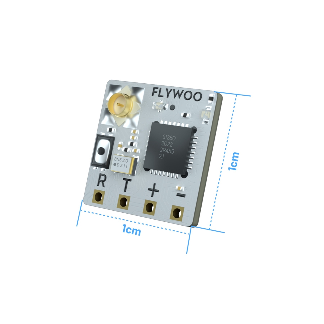 0.4g Flywoo TCXO 2.4G ELRS EL24E - 5