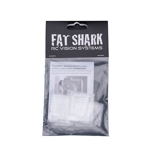 Diopter Lens Kit - FatShark