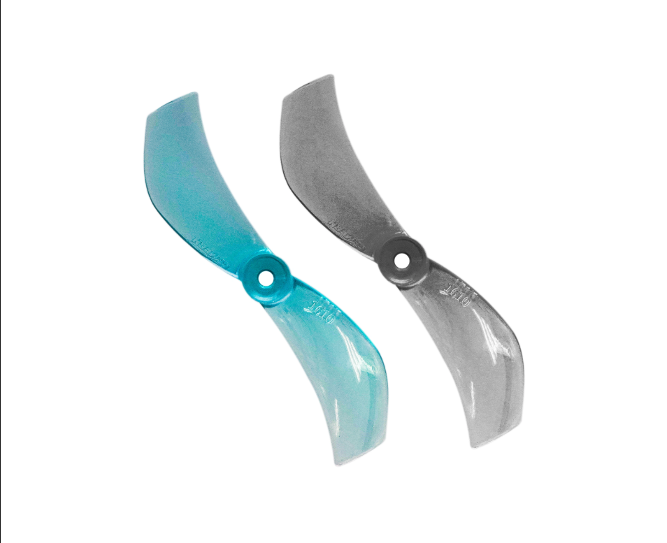 Gemfan 40MM-2 Tiny Whoop Props 1mm Clear Gray - 2