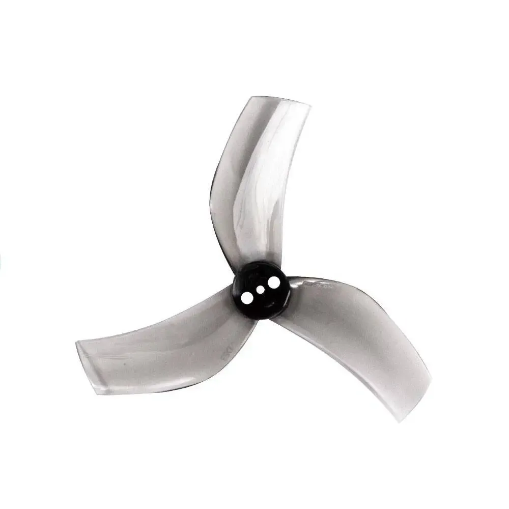 D63 Ducted PC 3 Blade 1.5mm - Clear Gray(2 Set) - 1