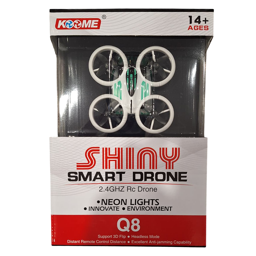  Gepettoys Shiny Smart Drone 2.4 Ghz Uzaktan Kumandalı Q8 - 4