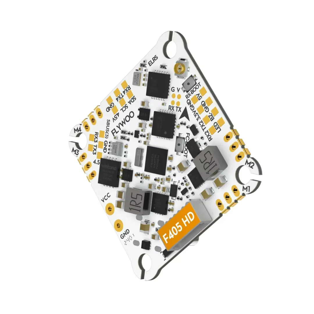 GOKU F405 HD 1-2S 12A AIO ELRS V2 (MPU6000) - 4