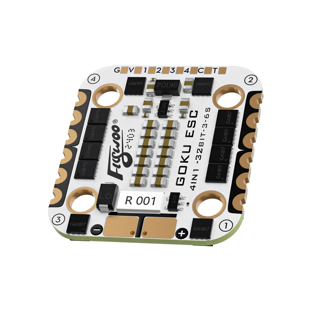 GOKU G45M 32BIT 2-6S 45A ESC (20*20) (AM32) - 1