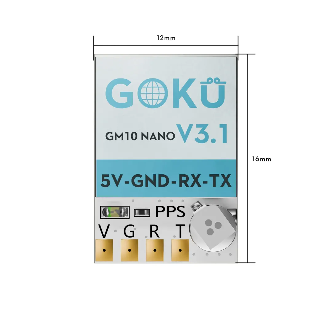 GOKU GM10 Nano V3.1 GPS - Flywoo (1)