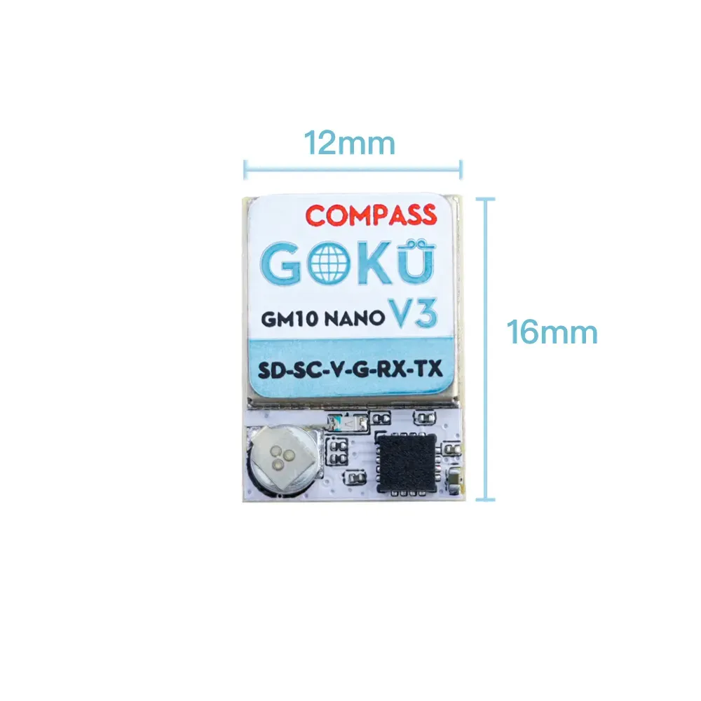 GOKU GM10 Nano V3 GPS w/compass - 1