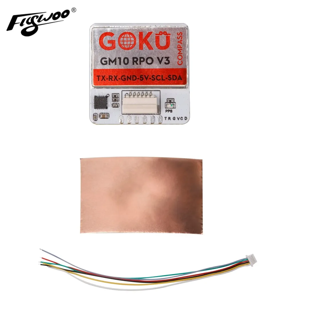 GOKU GM10 Pro V3 GPS w/compass - 4