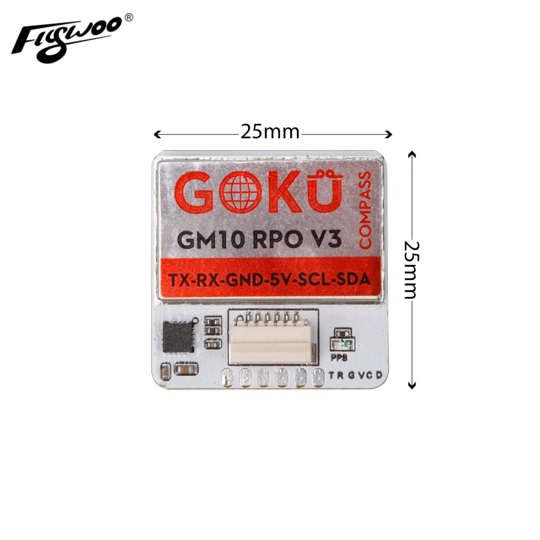 GOKU GM10 Pro V3 GPS w/compass - 1