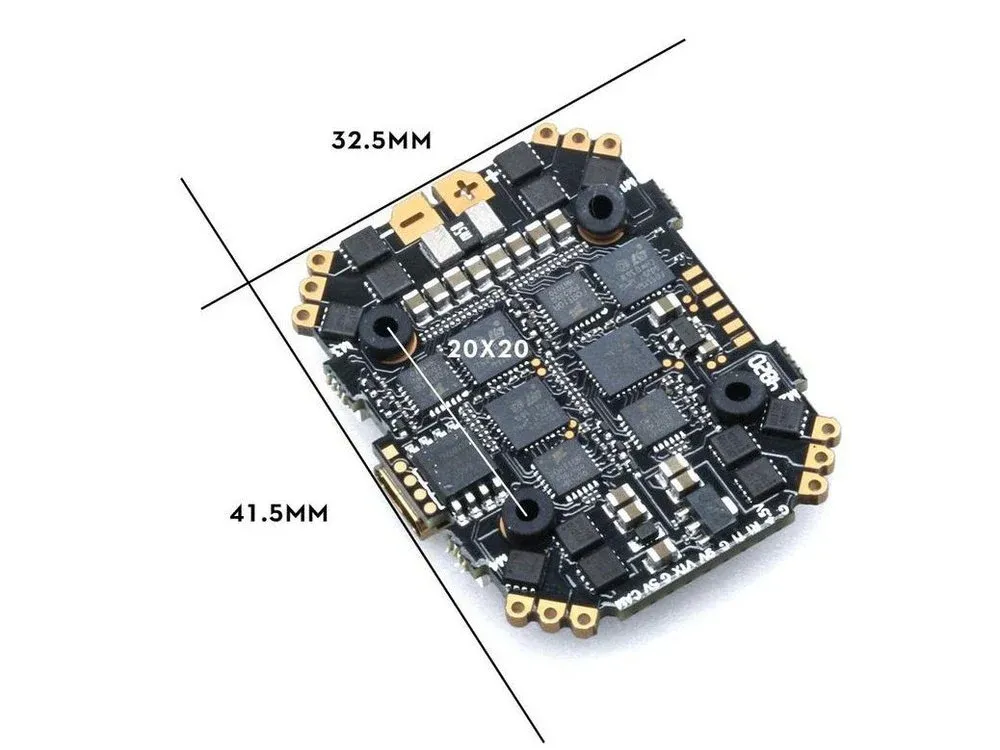 GOKU GN745 EVO HD BLHELI_32 40A - 2