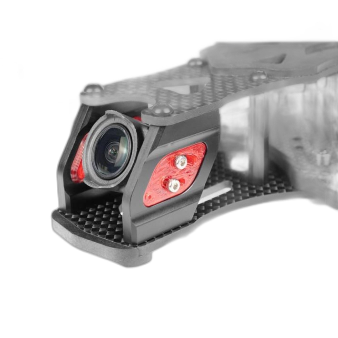 ImpulseRC Apex Evo 5'' FPV Frame Kit - Red - 4