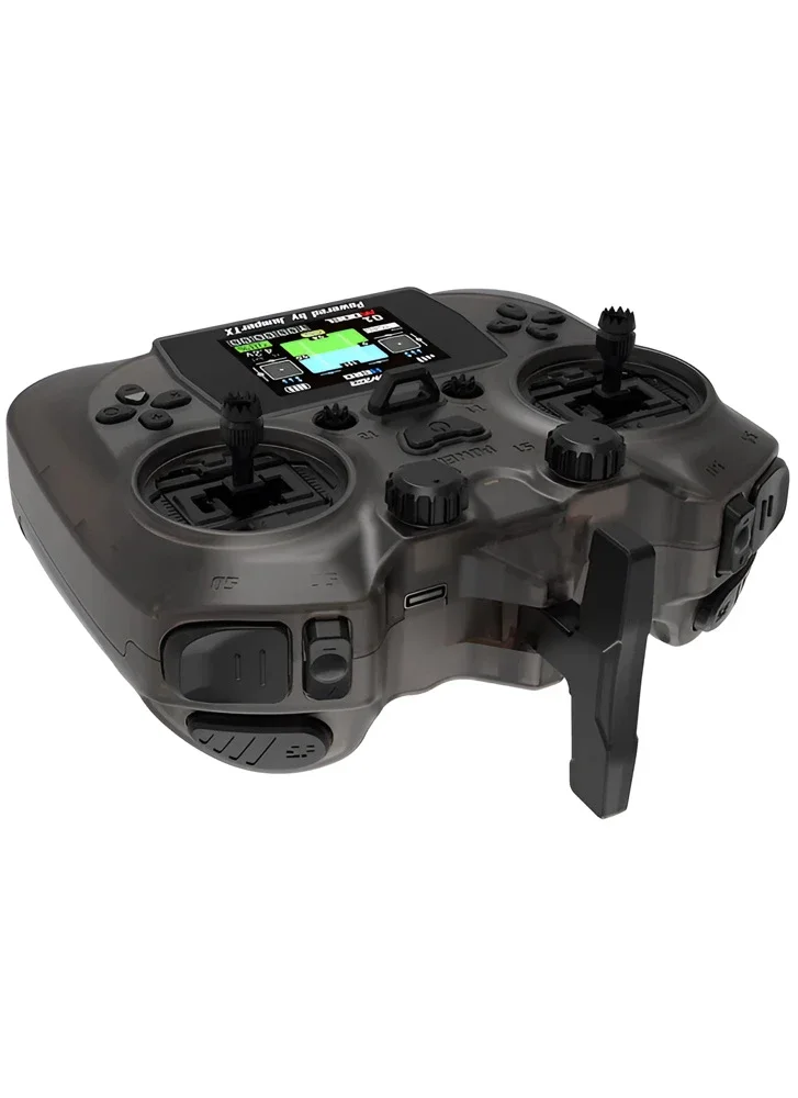 Jumper Smart Color Screen ELRS Radio Controller with Hall Sensor Gimbals - SPACE GRAY - 2