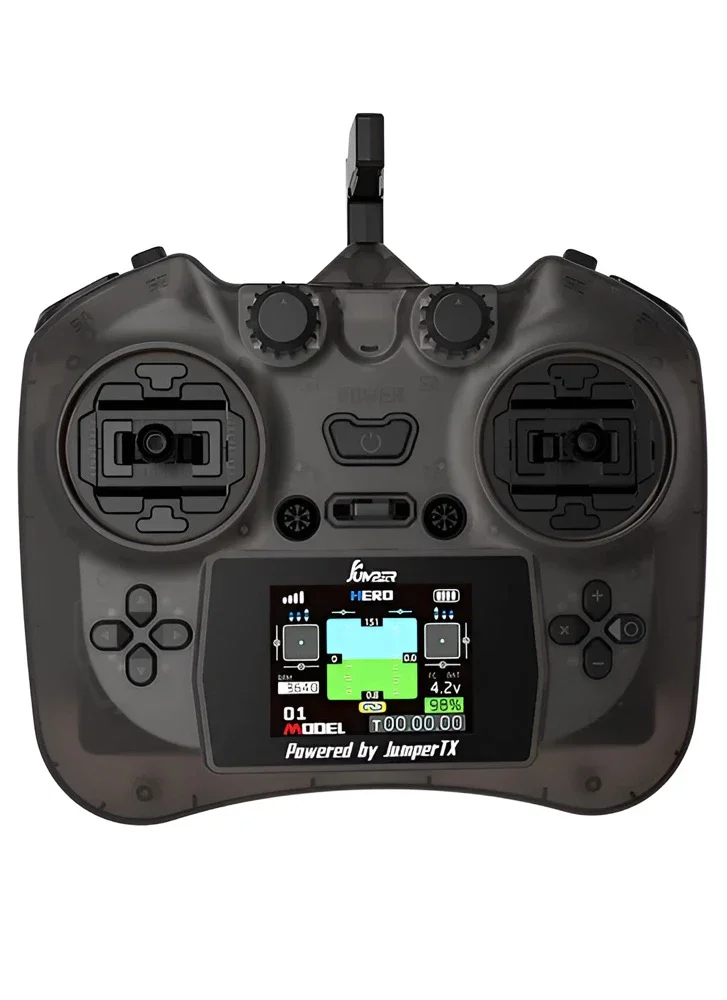 Jumper Smart Color Screen ELRS Radio Controller with Hall Sensor Gimbals - SPACE GRAY - 3