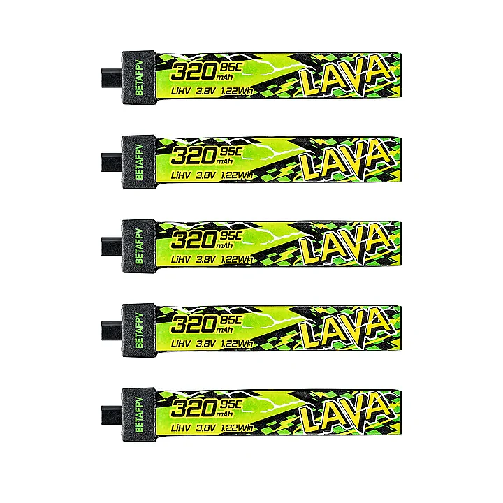 LAVA II 1S Battery 320mAh (5PCS) - 1
