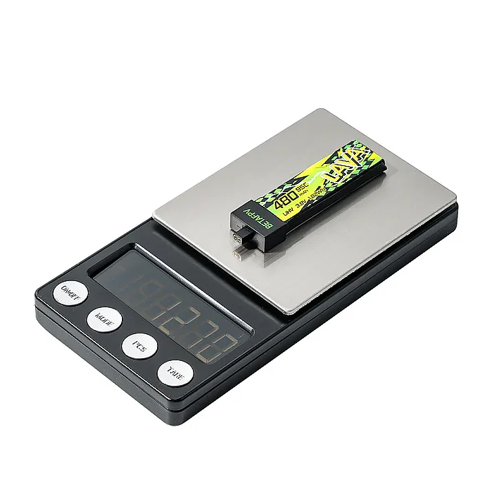 LAVA II 1S Battery 480mAh (4PCS) - 3