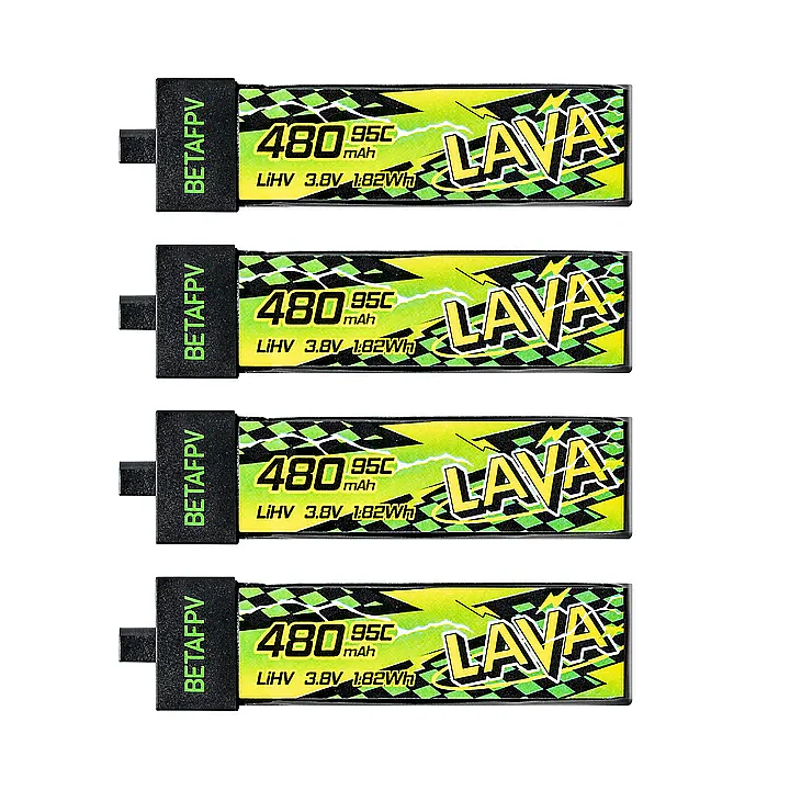 LAVA II 1S Battery 480mAh (4PCS) - 1