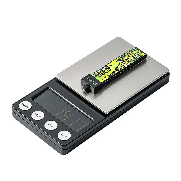 LAVA II 1S Battery 580mAh (4PCS) - 3