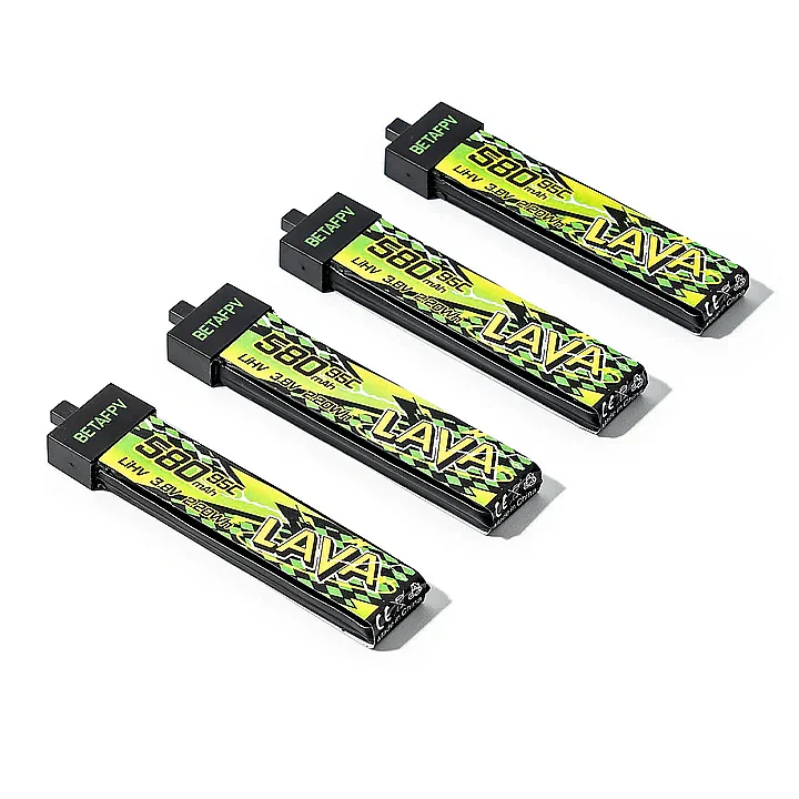 LAVA II 1S Battery 580mAh (4PCS) - 1